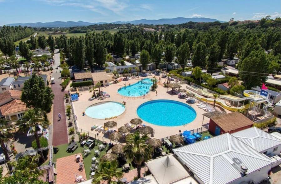 Le Montourey Camping Fréjus
