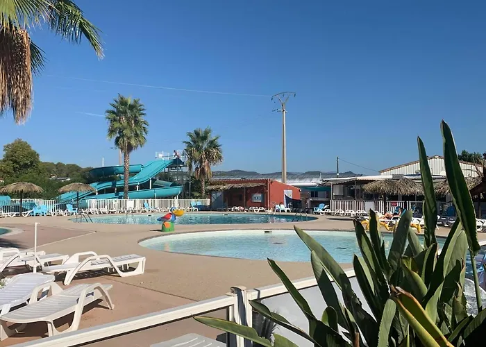 Camping Le Montourey
