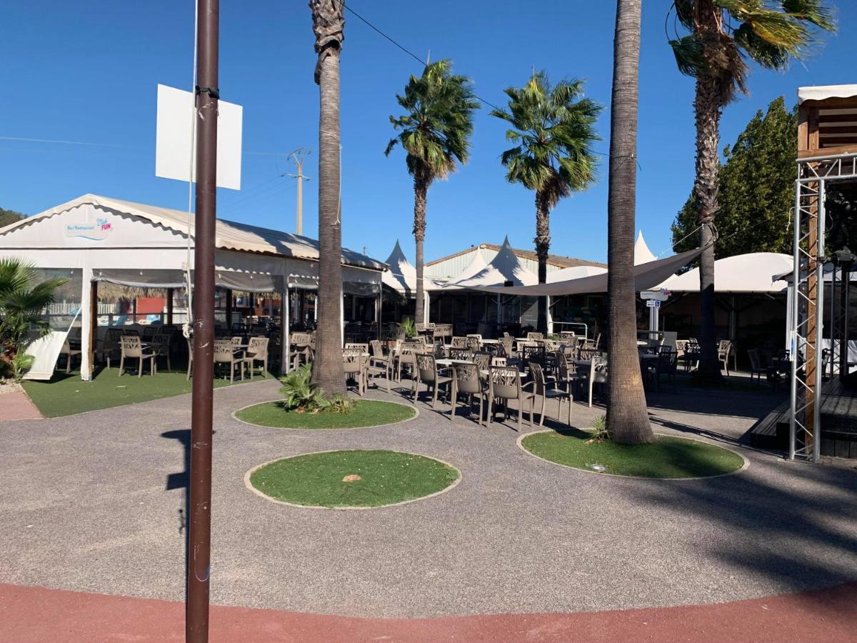 Campsite Le Montourey Frejus